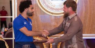 Салах стана почетен гражданин на Чеченската република 